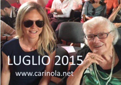 Adele Marini Ceraldi con Sara Varetto Sky Tg24